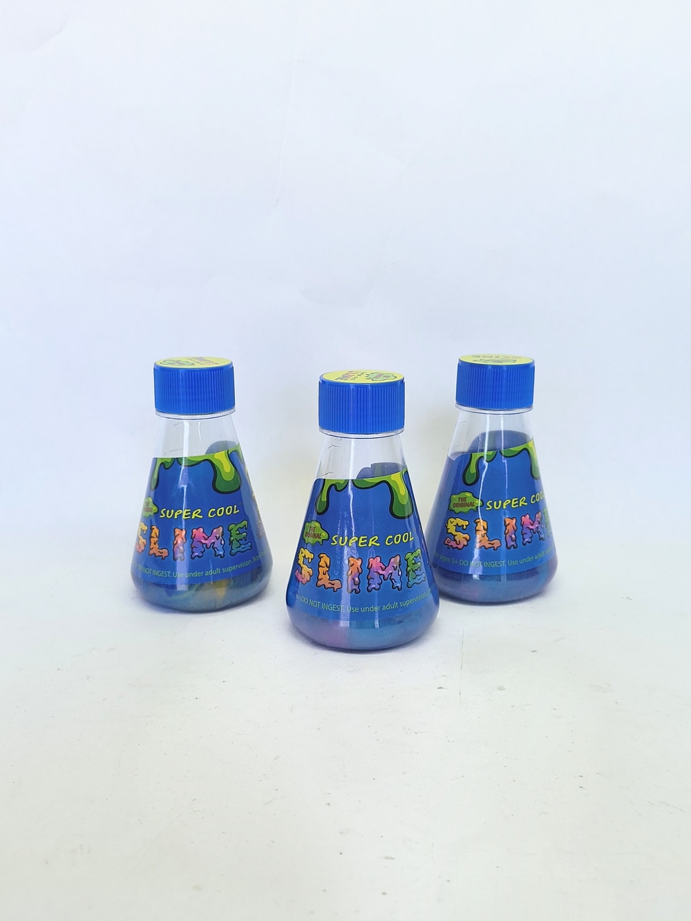 Super Cool Slime Trio - Blue Bottles
